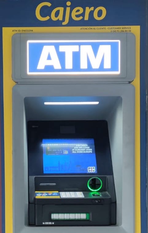 Cajero 24h