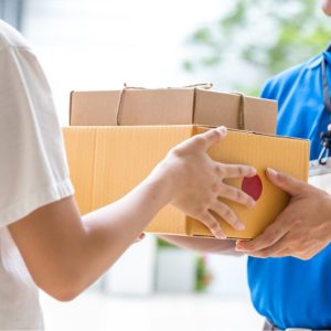 Servicio de paquetería