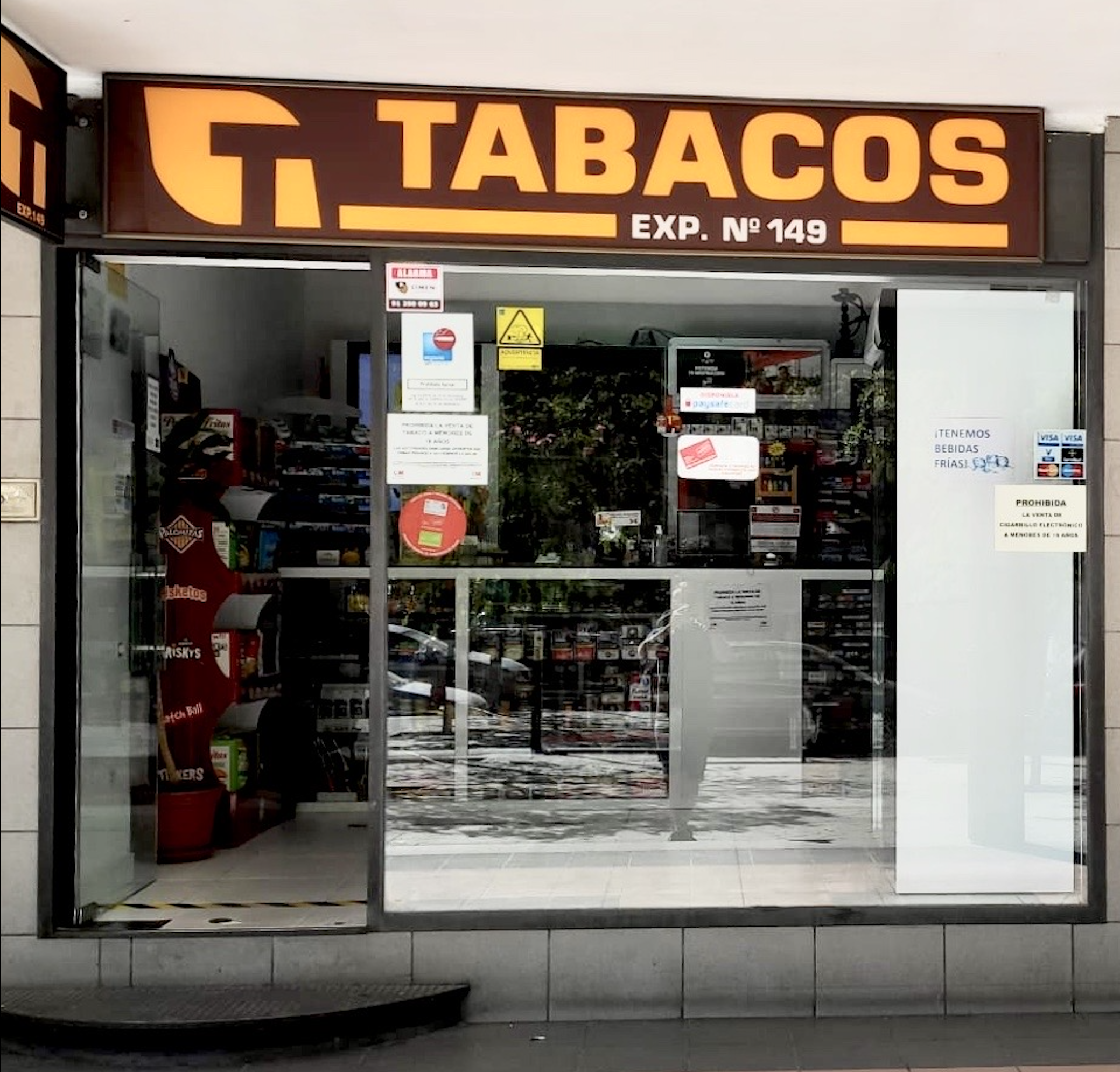 Fachada establecimiento