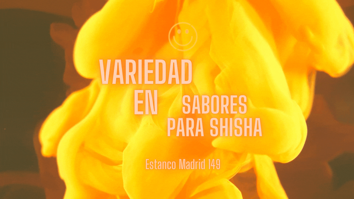 Catálogo sabores de tabaco de shisha